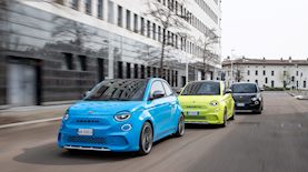 אבארט 500e, צילום: יצרן